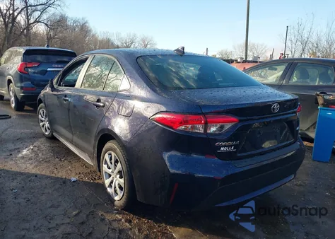 2022 Toyota Corolla Le from USA, damaged, VIN 5YFEPMAE5NP279428